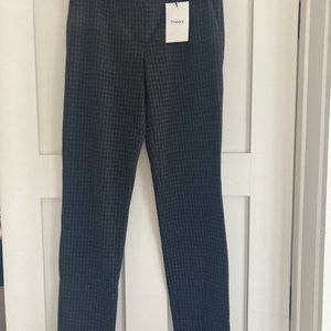Theory Tailored Houndstooth pants sz 4